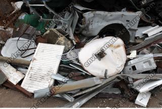 Photo Textures of Metal Scrap